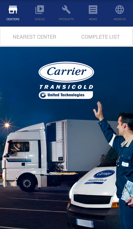 Carrier Transicold Locator